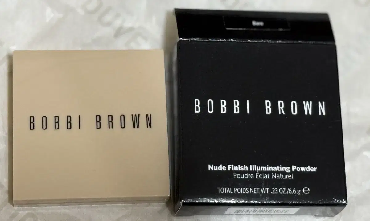 BOBBI BROWN 누드 피니쉬 일루미네이팅 파우더